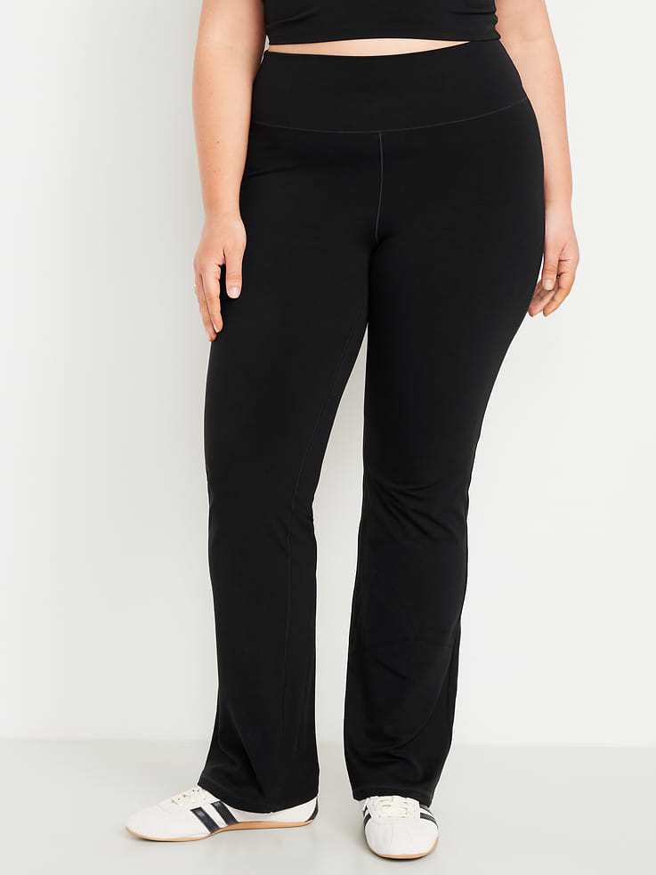 L'image numéro 6 présente Legging StudioSmooth évasé à taille haute
