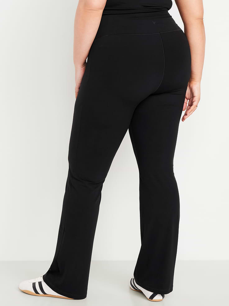L'image numéro 7 présente Legging StudioSmooth évasé à taille haute