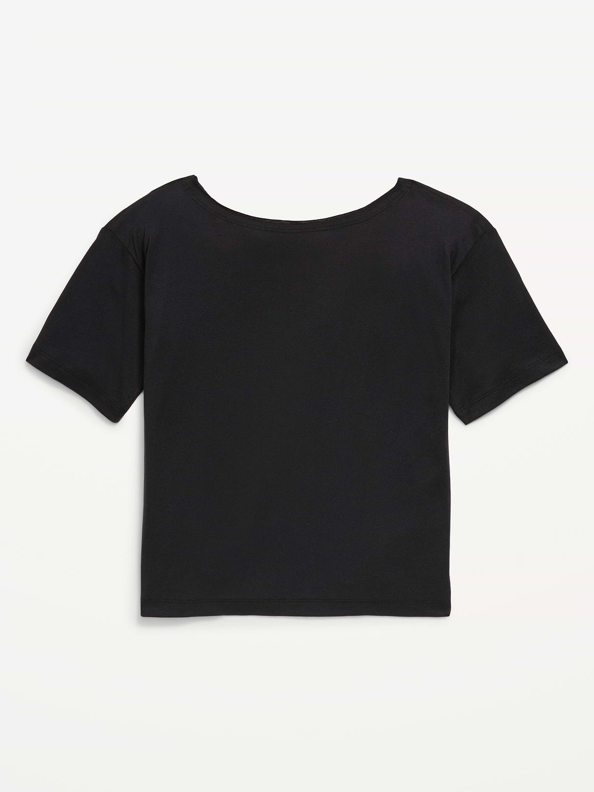 Image number 3 showing, Off-Shoulder Graphic T-Shirt for Girls