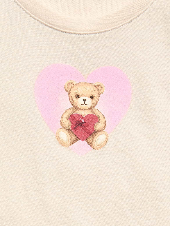 Short-Sleeve Graphic T-Shirt for Girls