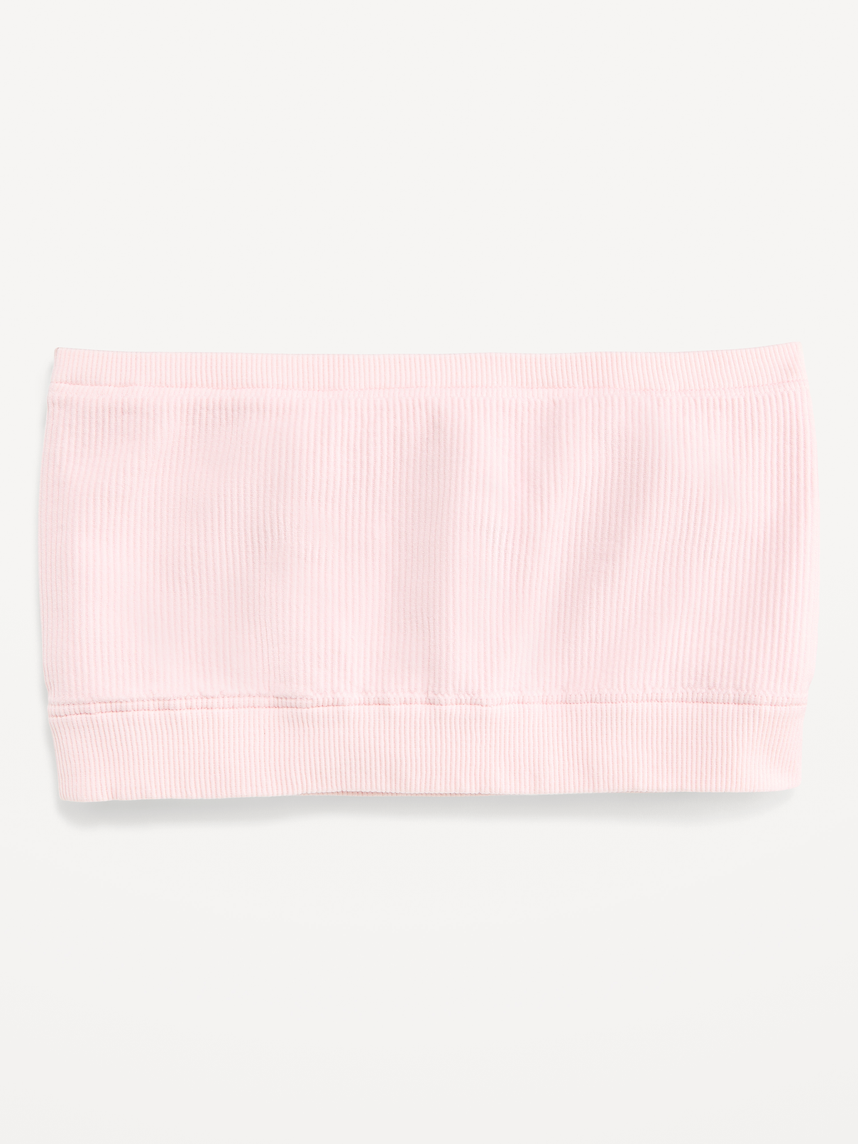 Image number 1 showing, Seamless Ribbed Longline Bandeau