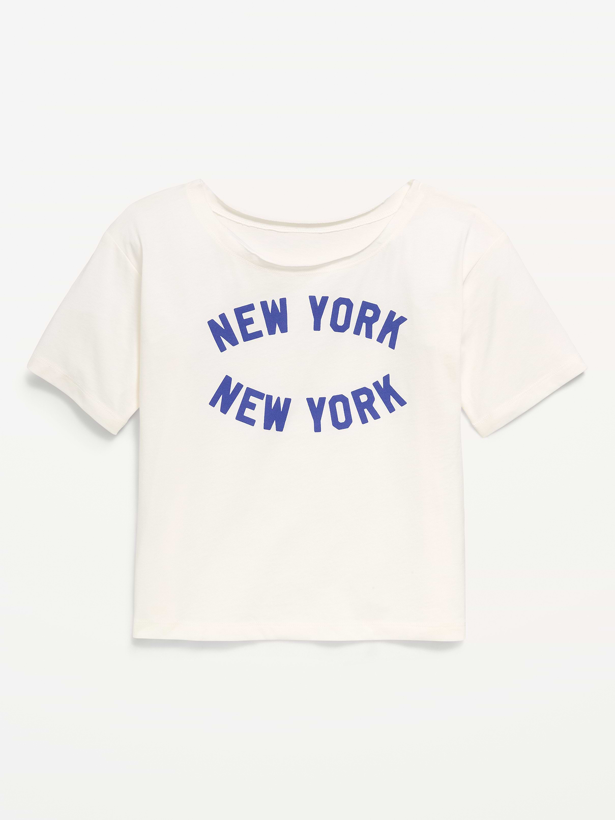 Image number 2 showing, Off-Shoulder Graphic T-Shirt for Girls
