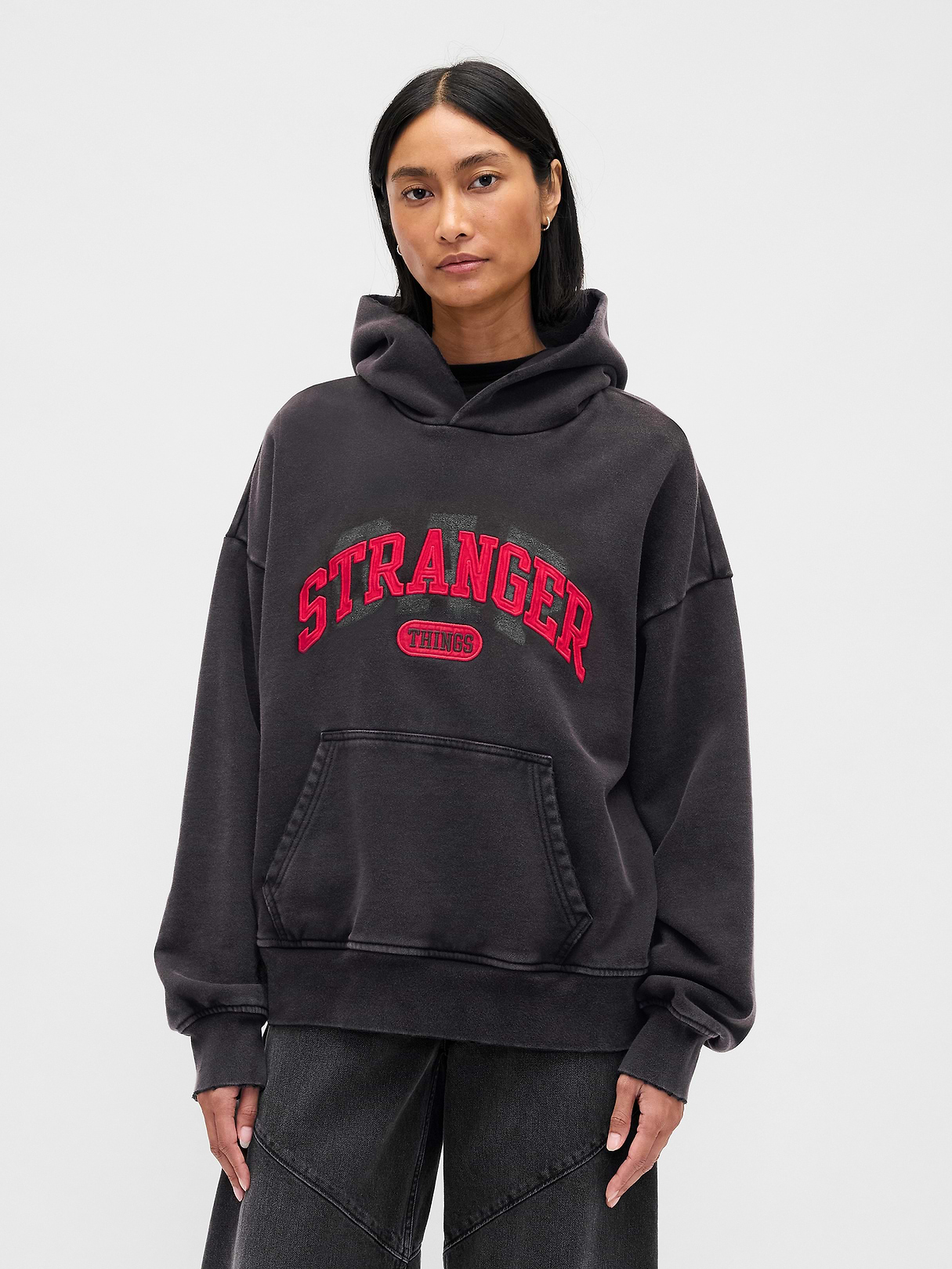 Stranger Things Adult Heavyweight Hoodie | Gap