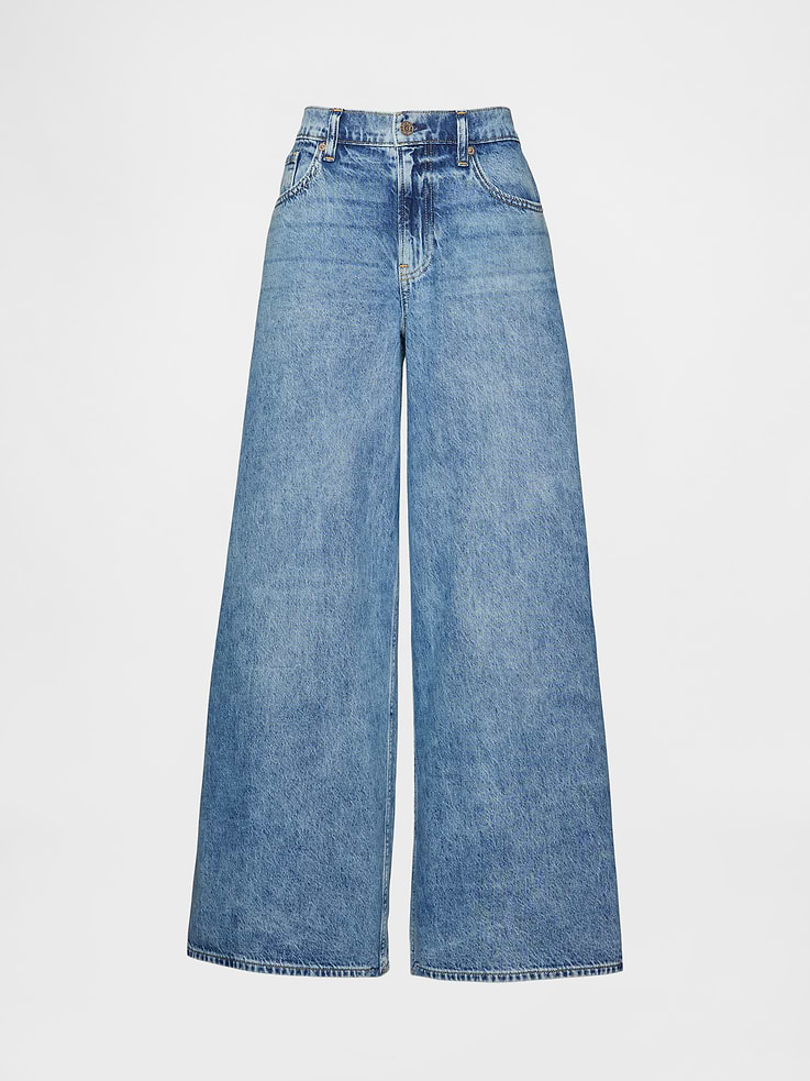 Image number 7 showing, Low Slung Extra Baggy Jeans