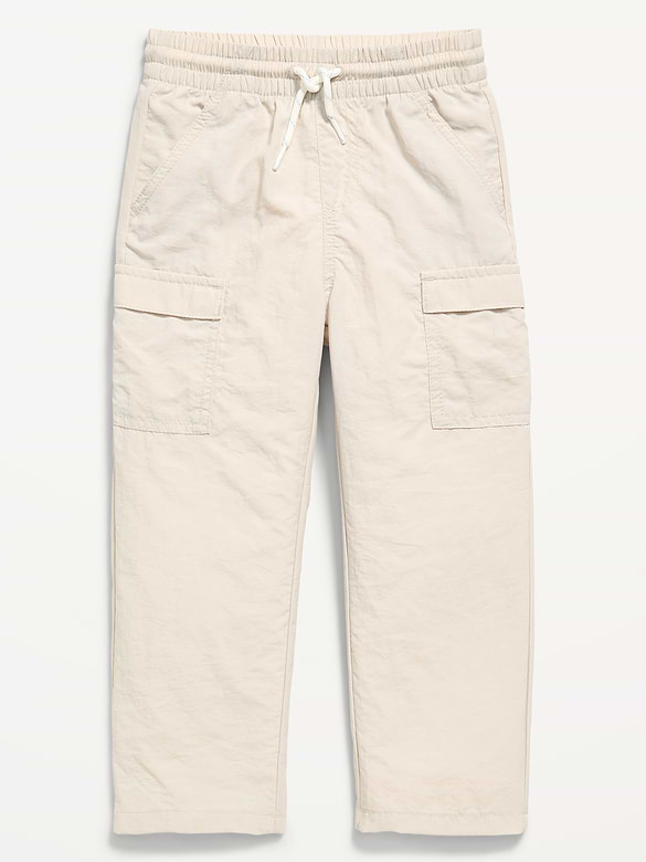 Loose Tech Cargo Pants for Toddler Boys