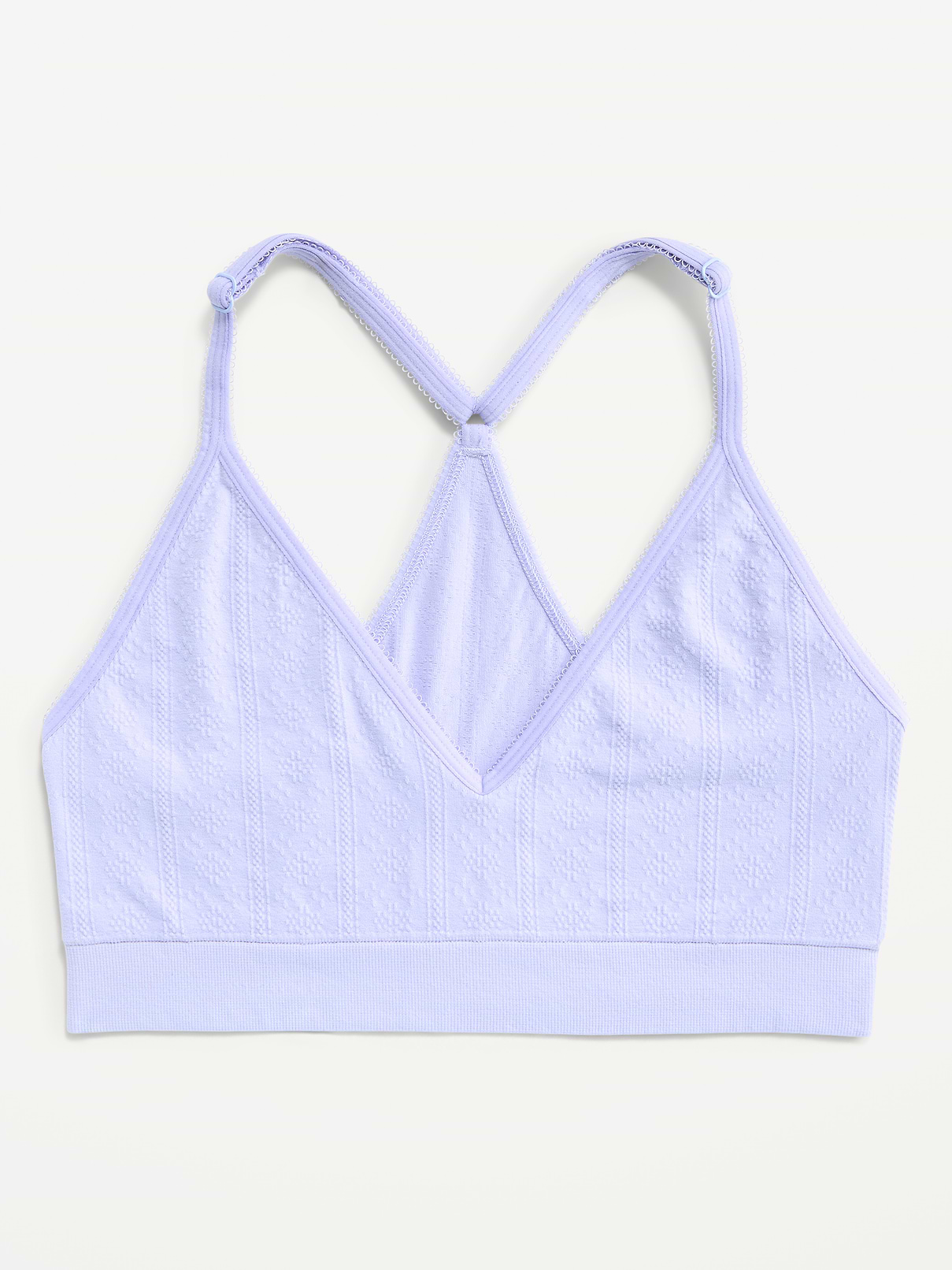 Image number 4 showing, Seamless Racerback Bralette