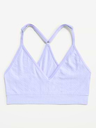 Image number 4 showing, Seamless Racerback Bralette
