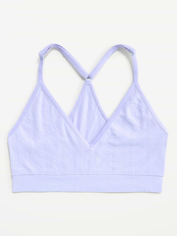 Seamless Racerback Bralette
