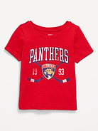 Image number 2 showing, NHL Unisex Graphic T-Shirt for Toddler