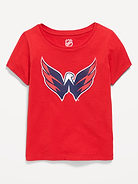 Image number 2 showing, NHL Graphic T-Shirt for Girls