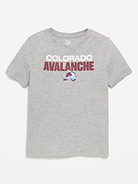 Image number 1 showing, NHL Gender-Neutral Graphic T-Shirt for Kids