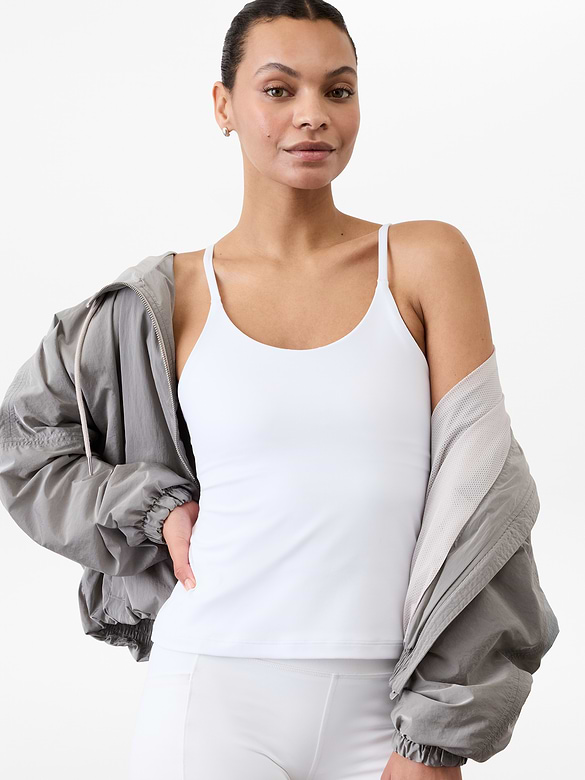 Transcend Scoop Built-In Bra Tank