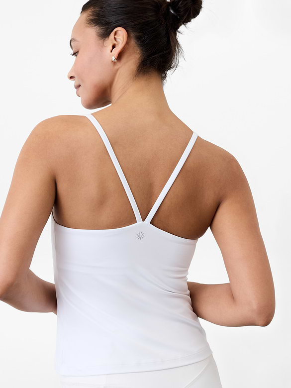 Transcend Scoop Built-In Bra Tank