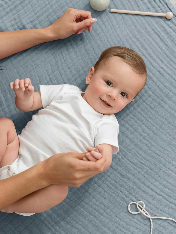 Comfy Cubs Baby Muslin Blanket