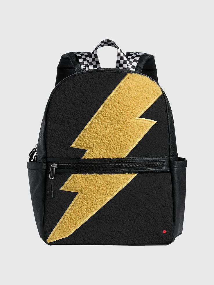 Image 1 of 4, STATE's signature backpack recommended for kindergarten to third grade., The Kane Backpack fits folders and up to one 2” binder or textbook., Perfect for school, travel, and every adventure in between, this best-selling kids' backpack is as fun as it is functional., 45% of this bag is made from recycled materials., For every bag sold, STATE donates a percentage of the proceeds to American families in need.