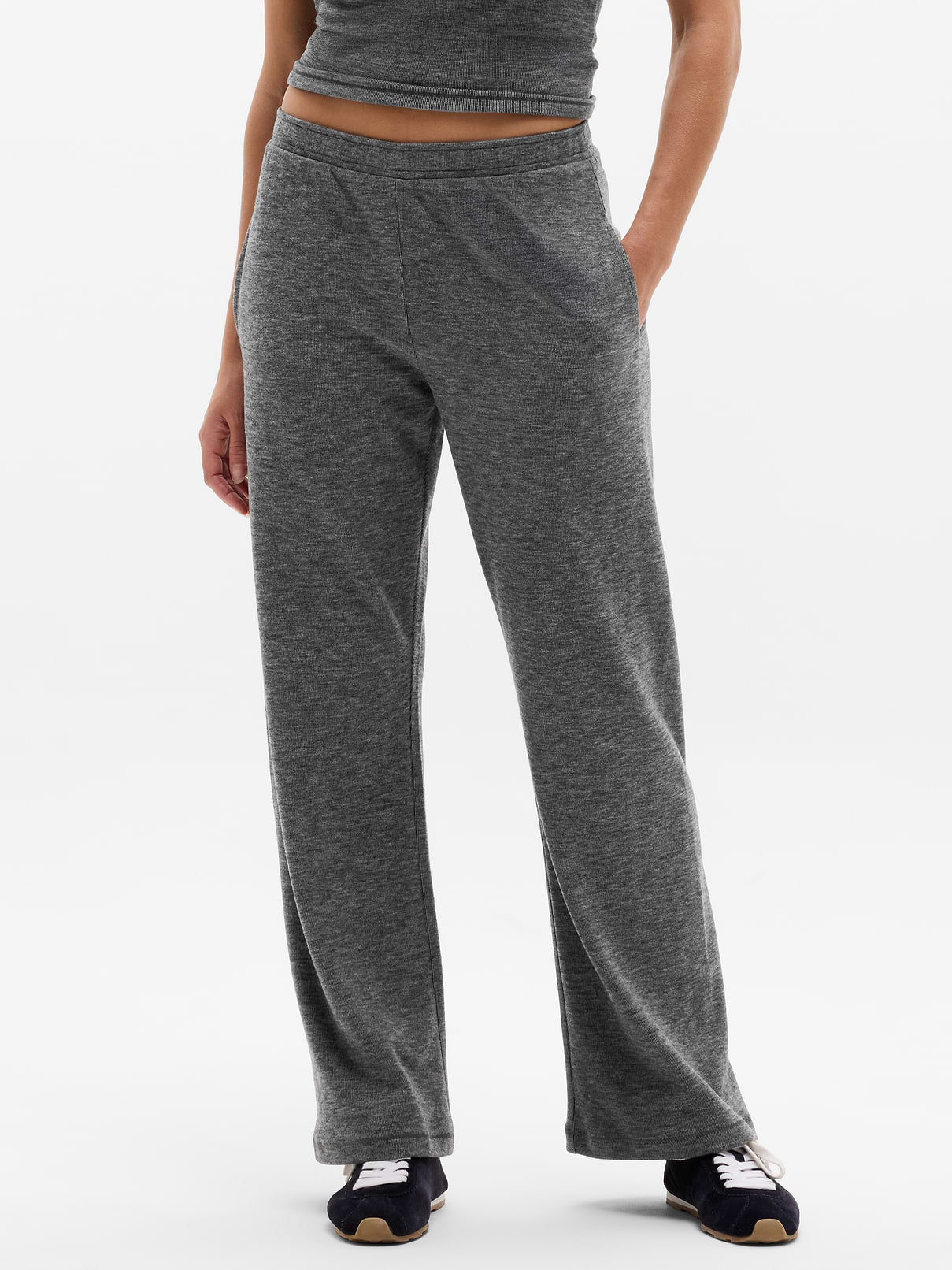 Sunday Rib High Rise Pant