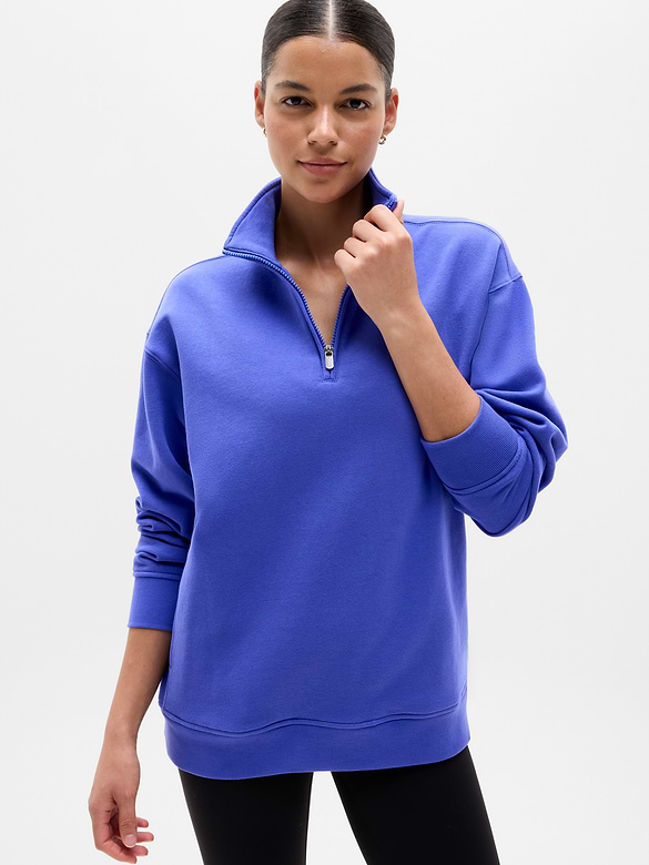 Forever Fleece 1/4 Zip Sweatshirt