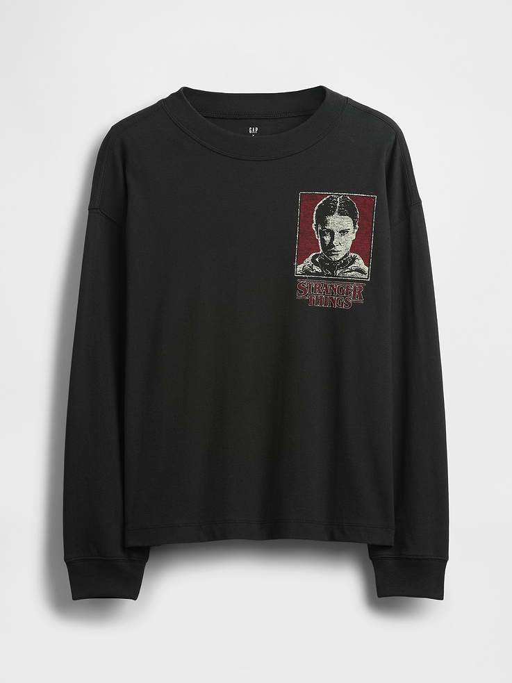 Image number 6 showing, Stranger Things Kids Graphic T-Shirt