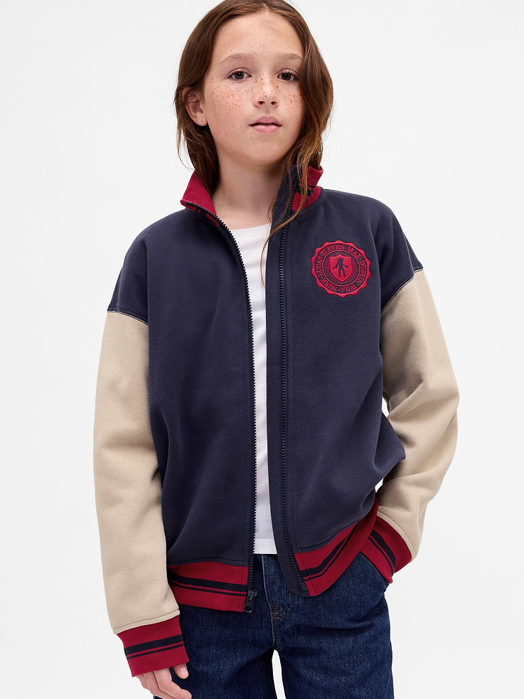 Image number 2 showing, Stranger Things Kids VintageSoft Varsity Sweatshirt