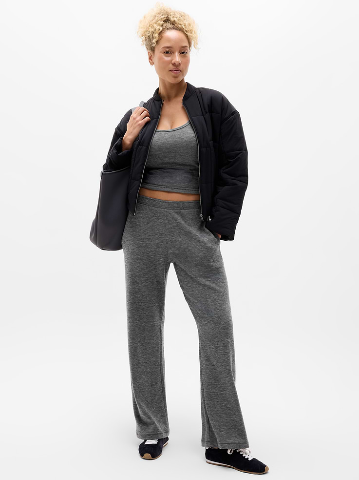 Image number 2 showing, Sunday Rib High Rise Pant