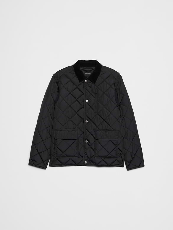 Diamond Quilted Jacket