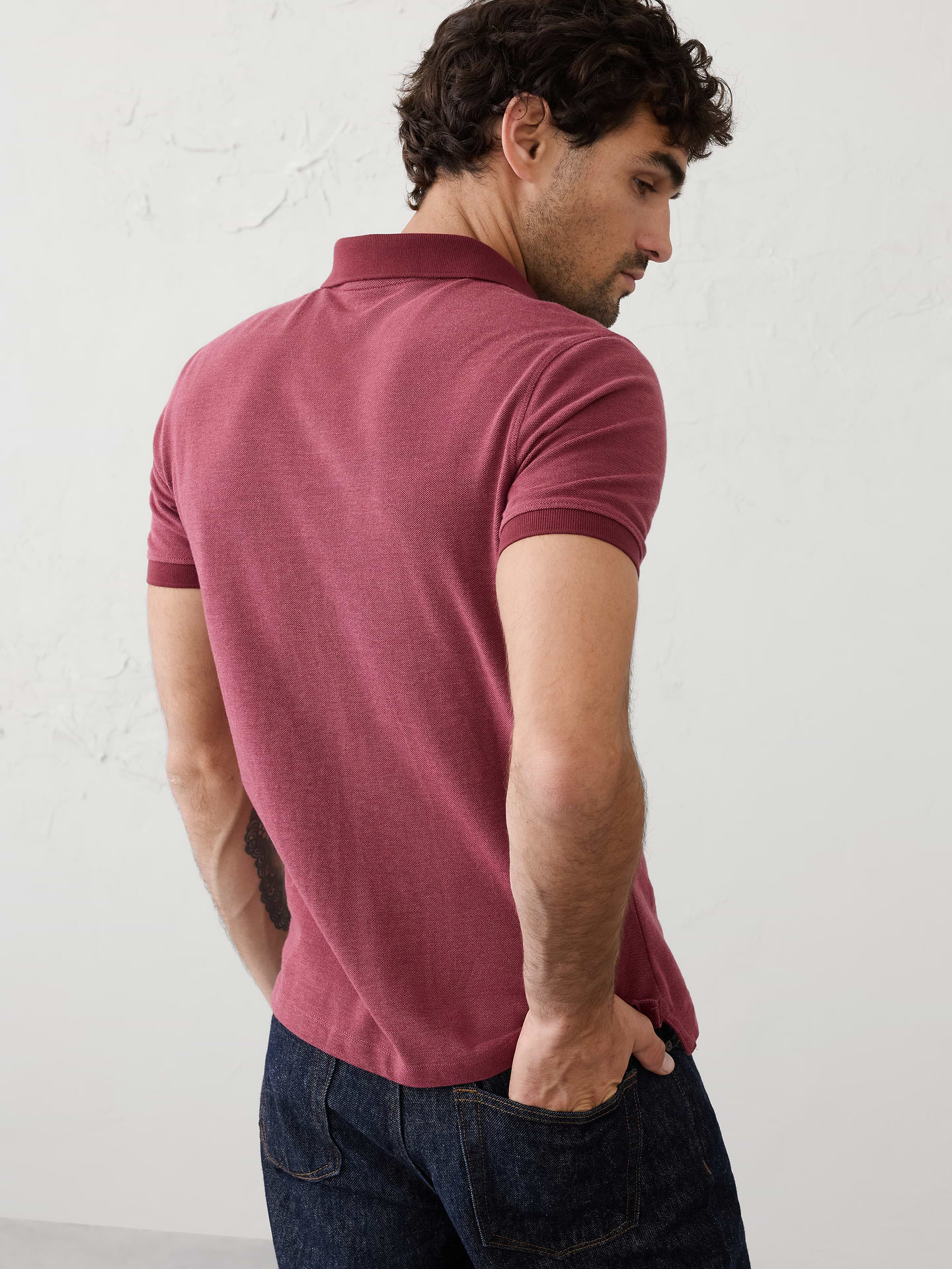 Image number 2 showing, Slim-Fit Pique Polo