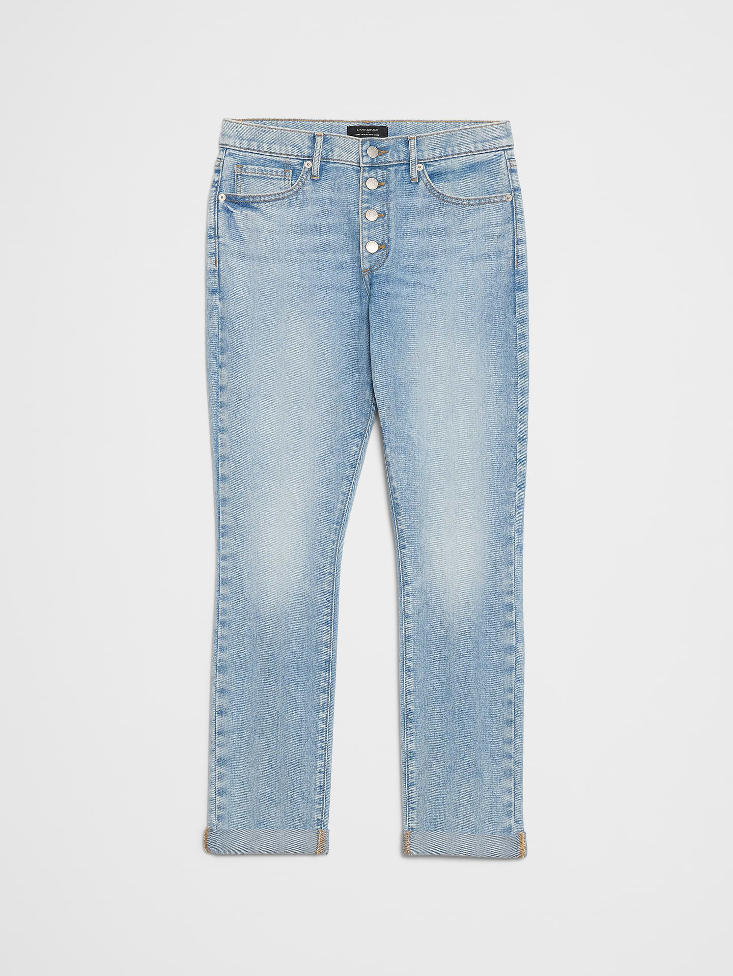 Image number 7 showing, Girlfriend Mid-Rise Jean