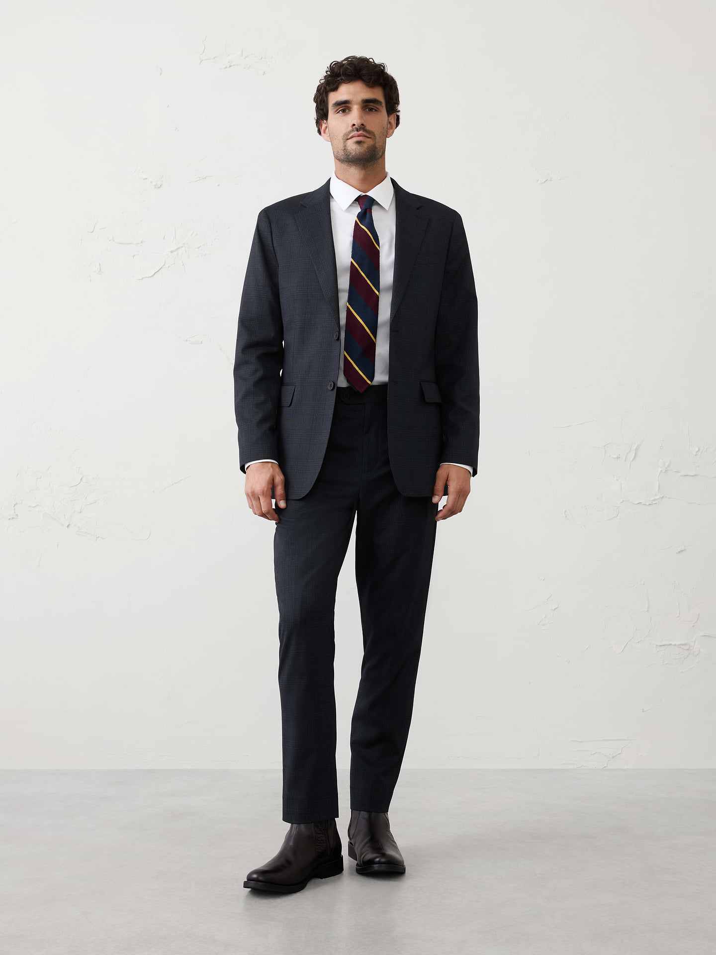 Image number 1 showing, Glen Plaid Jacket
