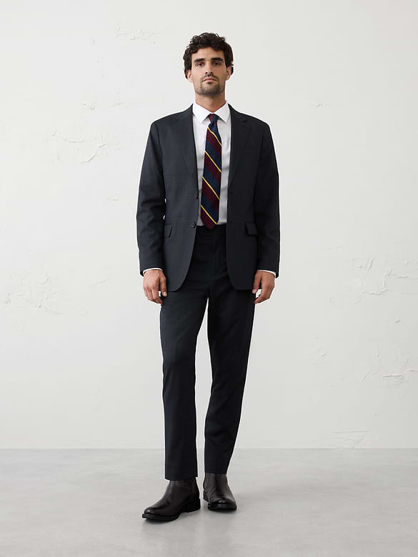 Glen Plaid Jacket