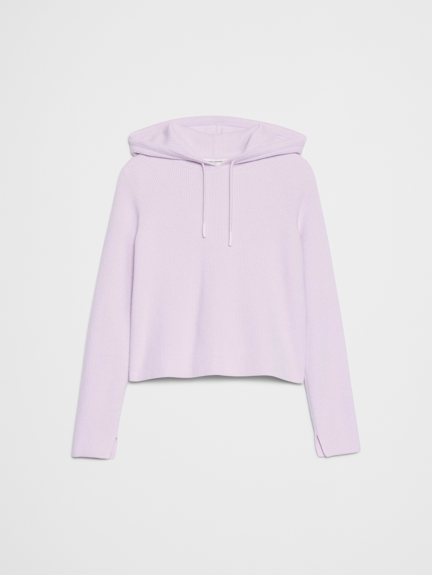 Image number 4 showing, Ribbed Sweater Hoodie