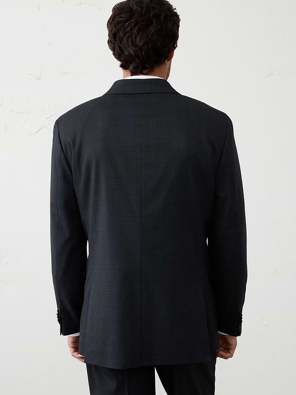 Glen Plaid Jacket