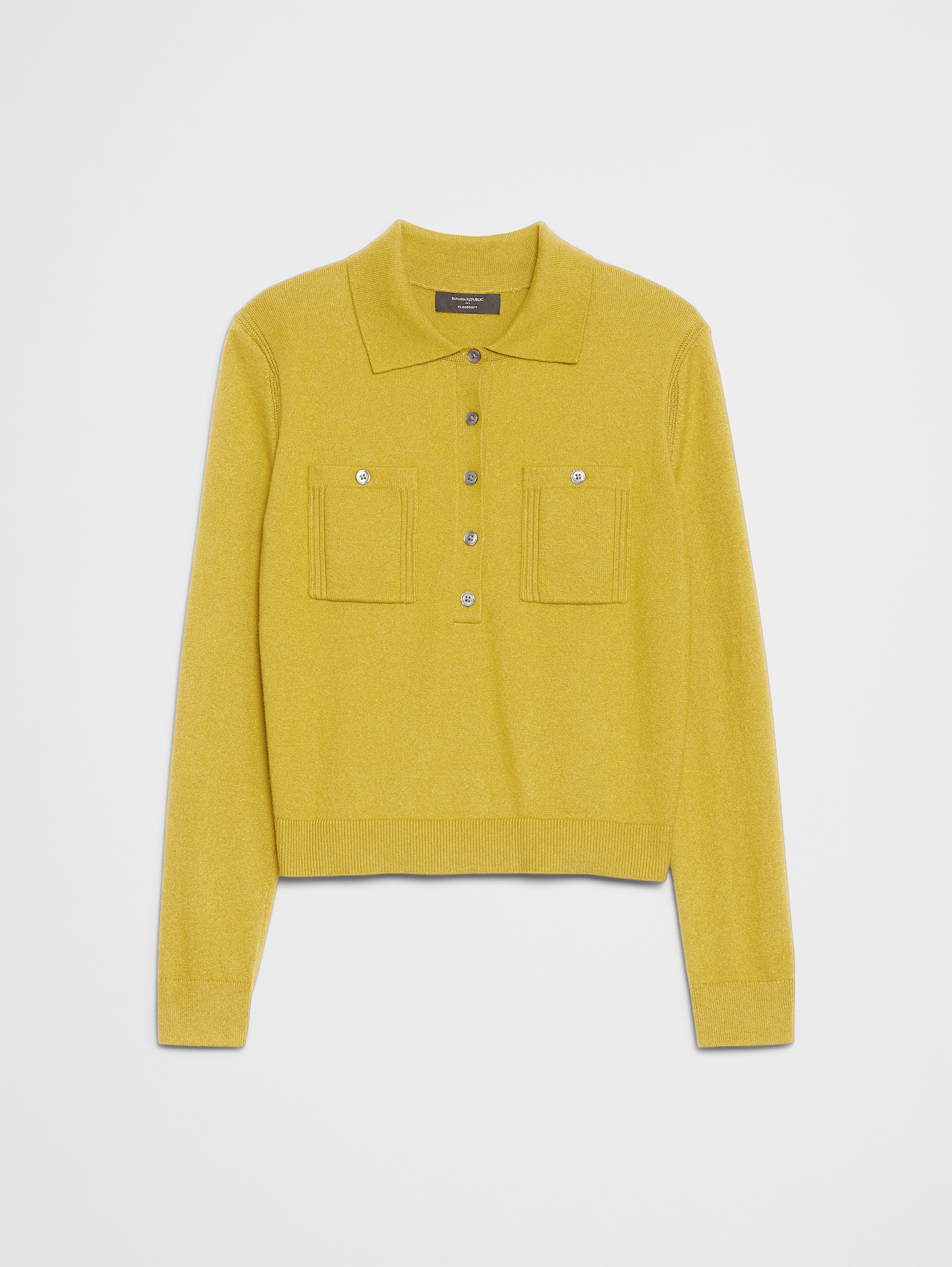 Image number 4 showing, Cloud Soft Polo Henley Pullover Sweater
