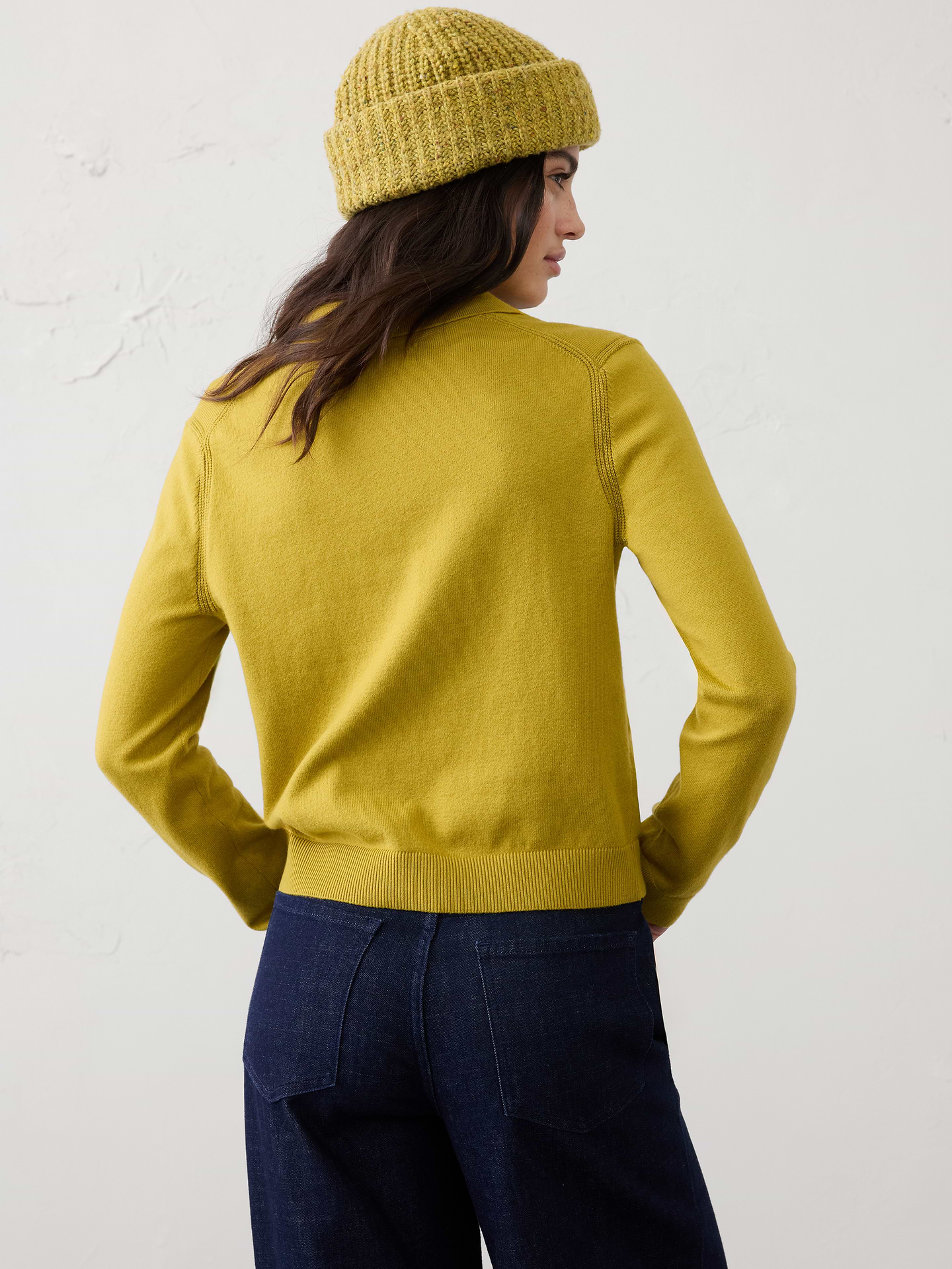 Image number 2 showing, Cloud Soft Polo Henley Pullover Sweater