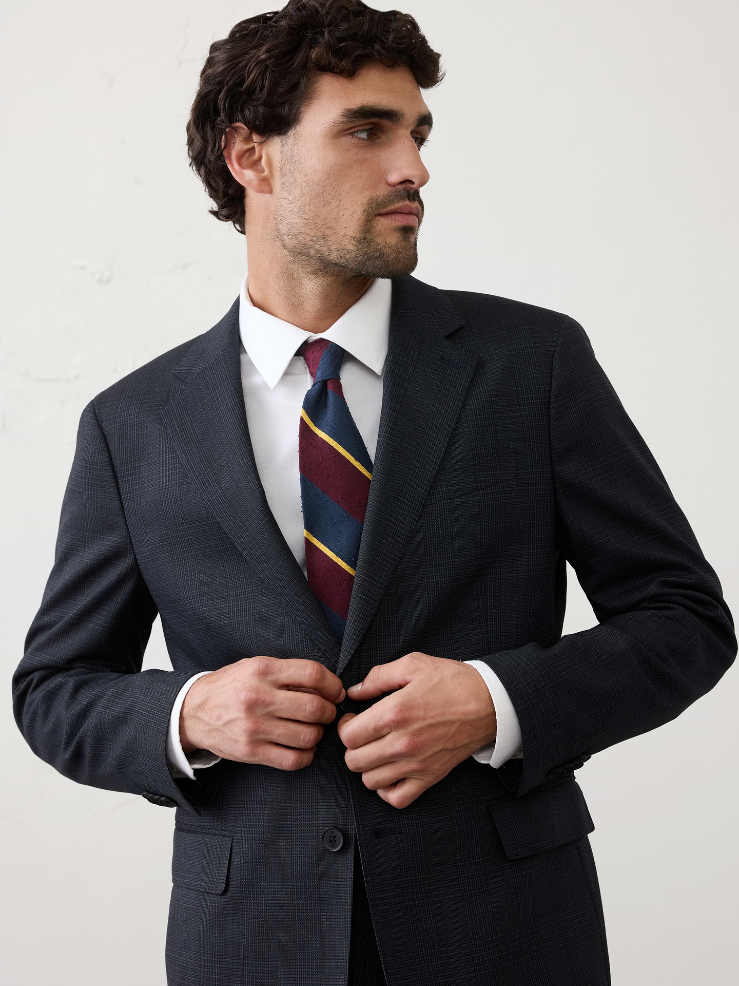 Image number 3 showing, Glen Plaid Jacket