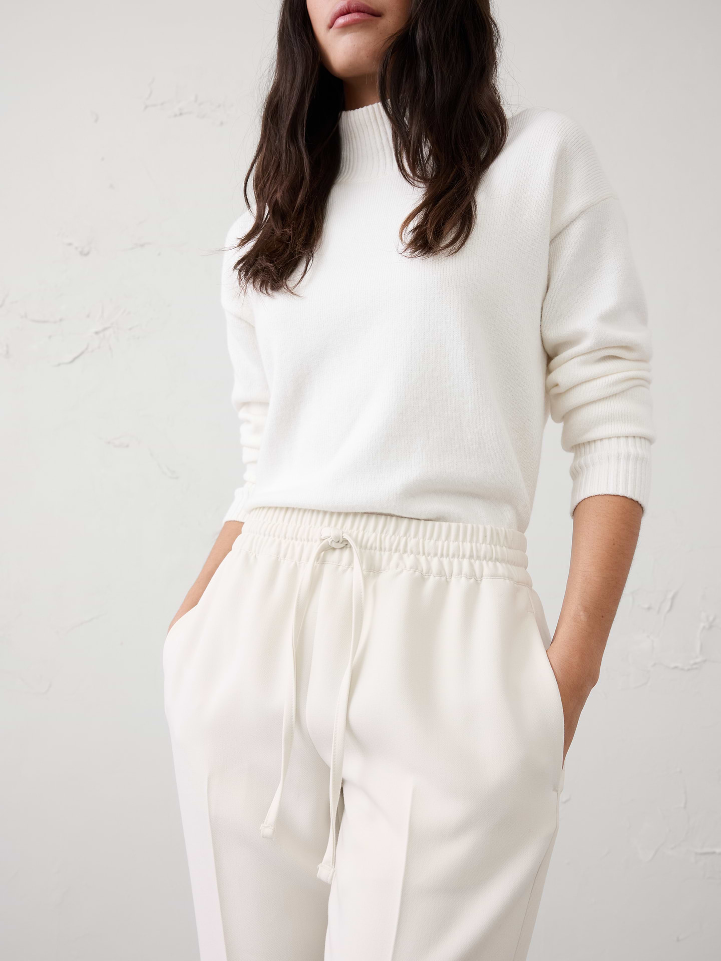 Image number 3 showing, Tapered High-Rise Pull-On Pant