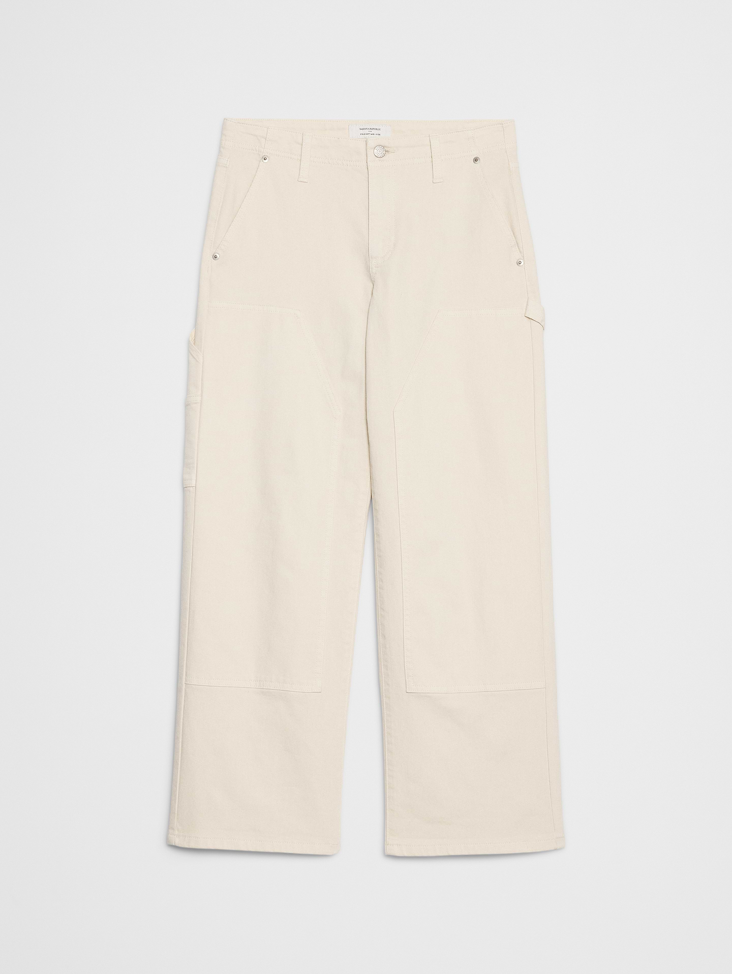Image number 7 showing, Straight Mid-Rise Carpenter Jean