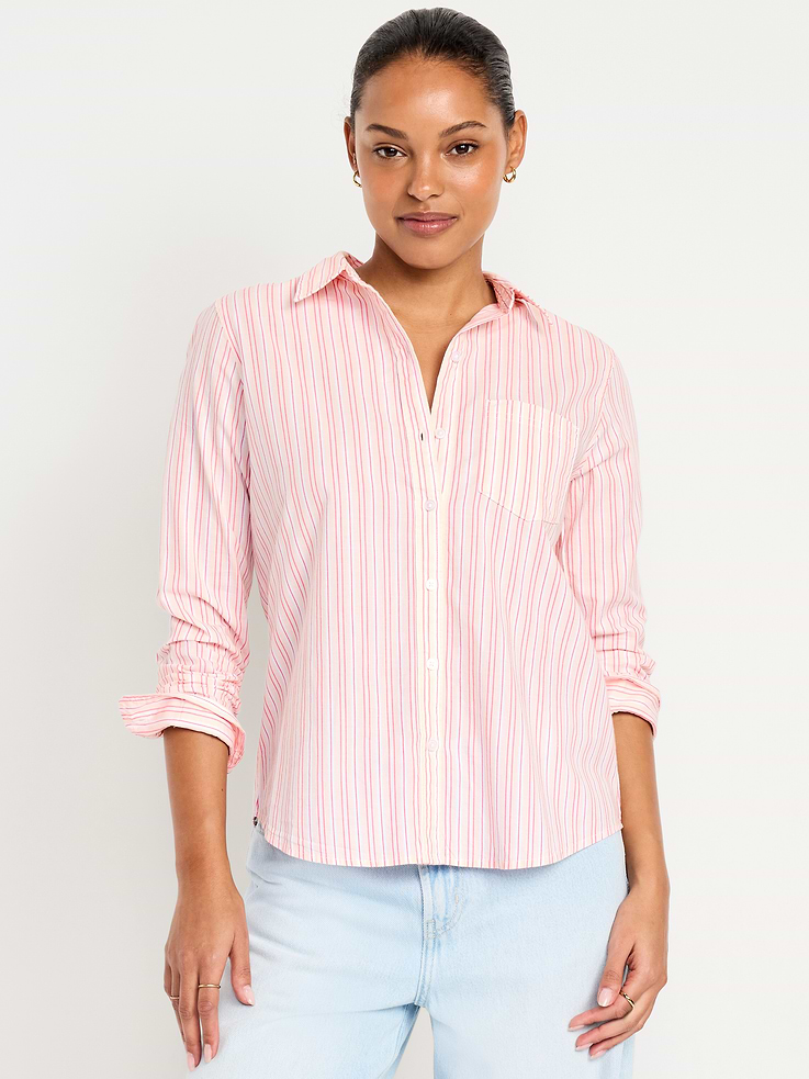 Image number 1 showing, Classic Button-Down Shirt