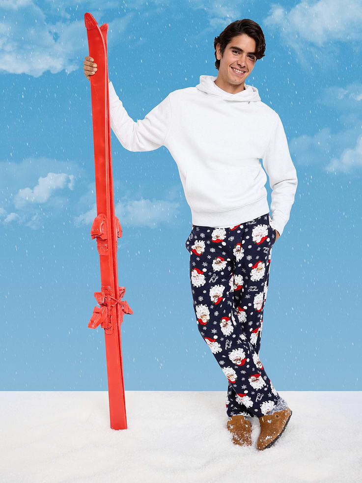 Image number 3 showing, Flannel Pajama Pants for Men