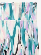 Image number 6 showing, High-Waisted PowerSoft 7/8-Length Leggings for Girls