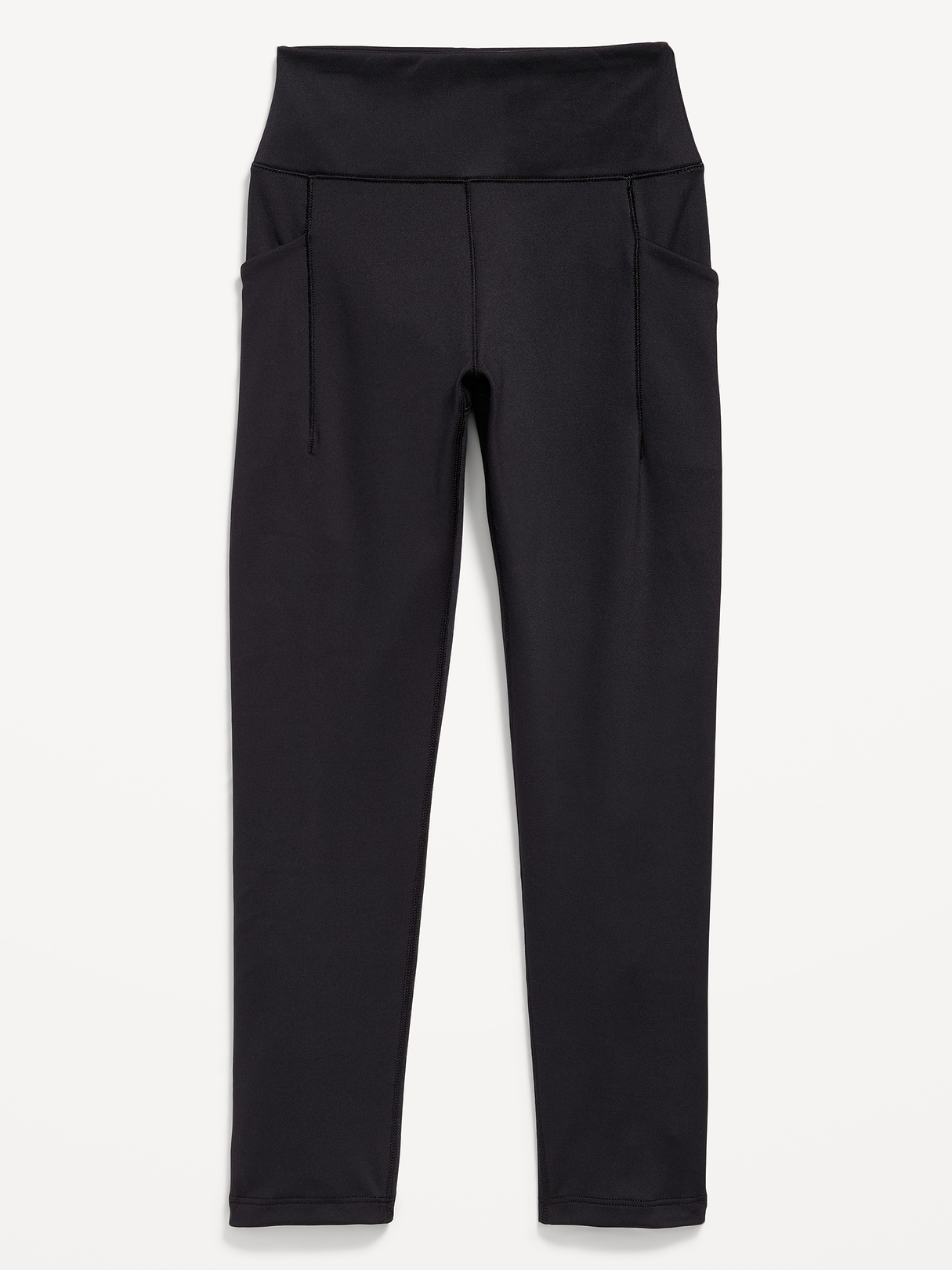 High-Waisted StudioSmooth 7/8 Leggings for Girls | Old Navy