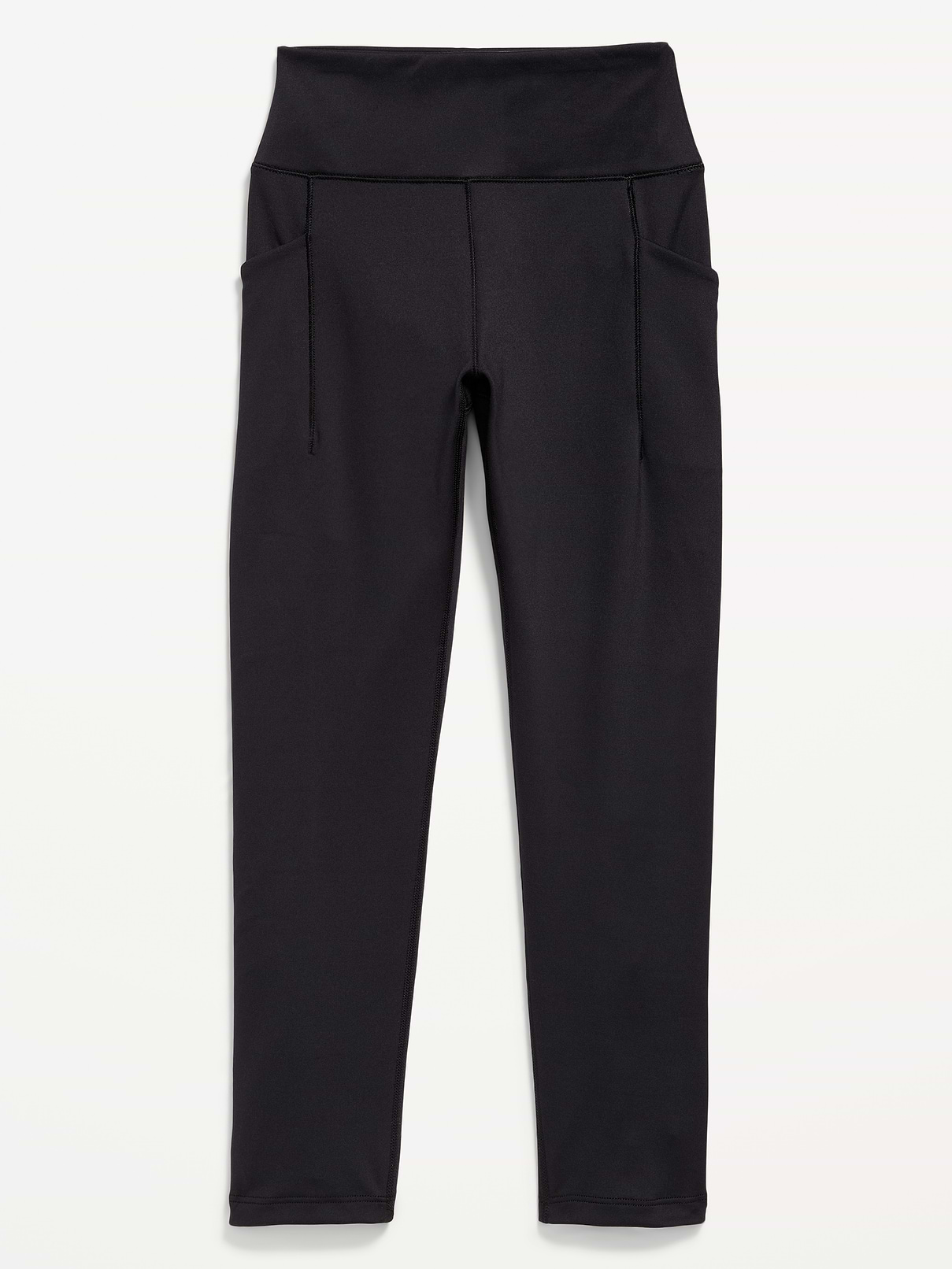 Image number 1 showing, High-Waisted StudioSmooth 7/8 Leggings for Girls