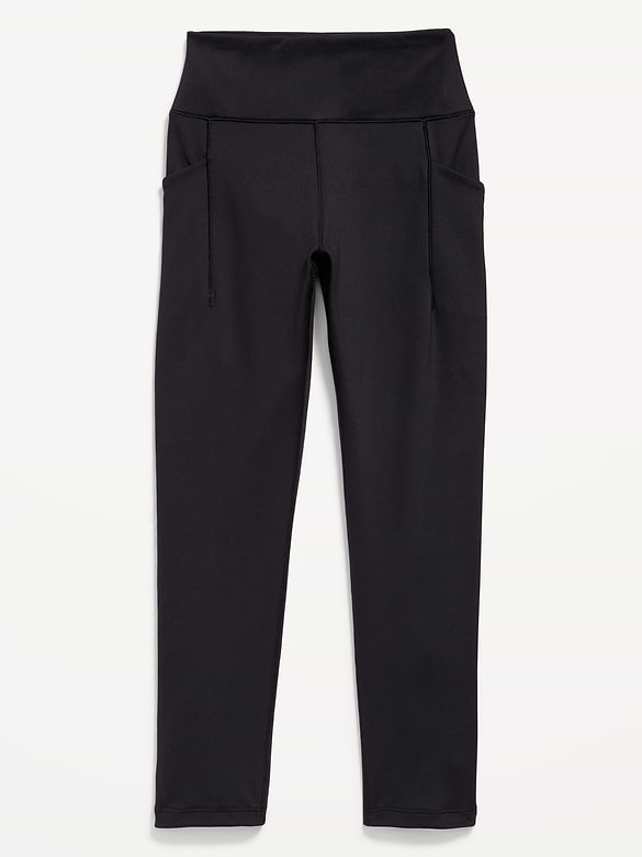 High-Waisted StudioSmooth 7/8 Leggings for Girls