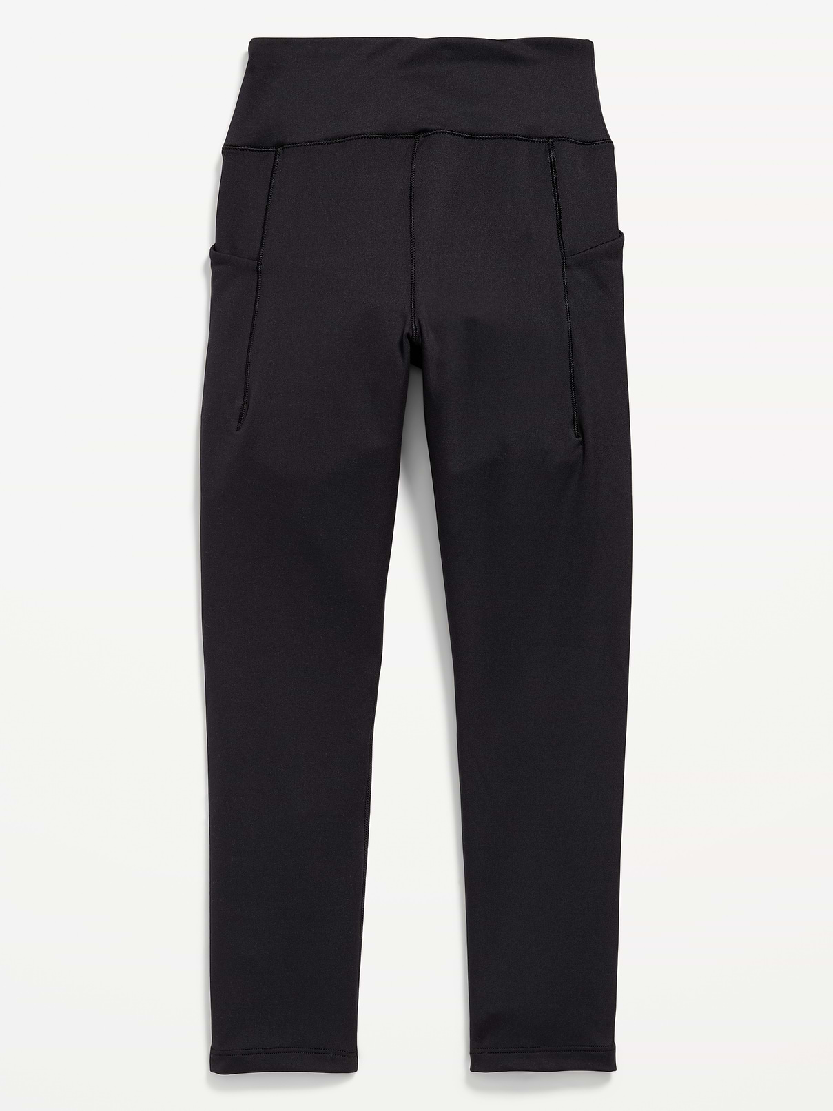 Image number 2 showing, High-Waisted StudioSmooth 7/8 Leggings for Girls