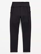 Image number 2 showing, High-Waisted StudioSmooth 7/8 Leggings for Girls