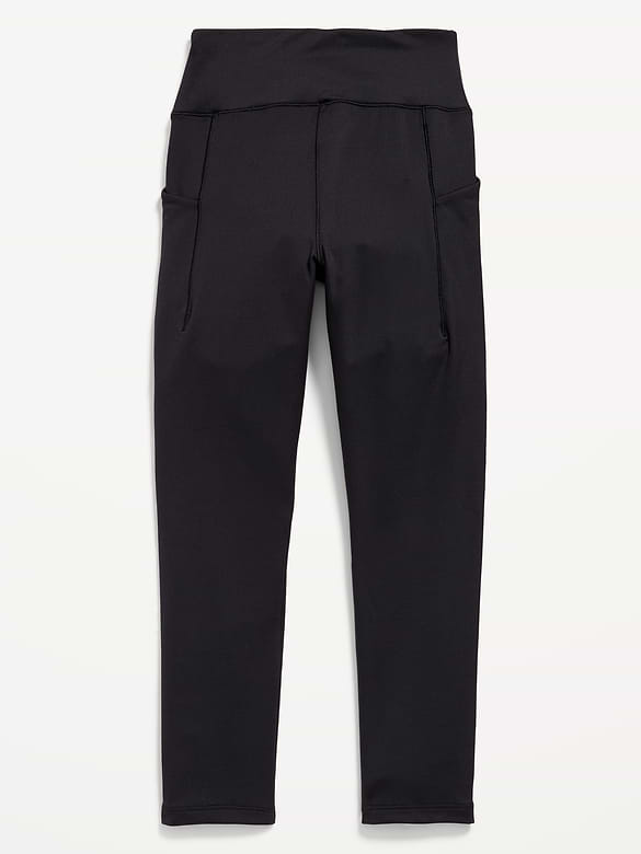 High-Waisted StudioSmooth 7/8 Leggings for Girls