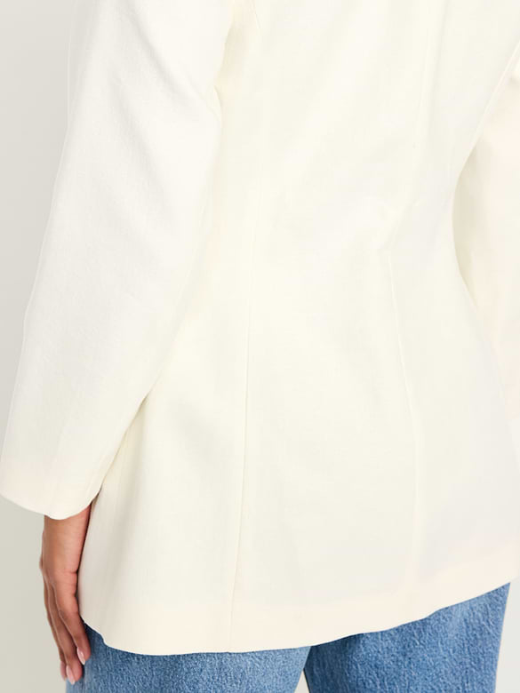 Fitted Long Blazer