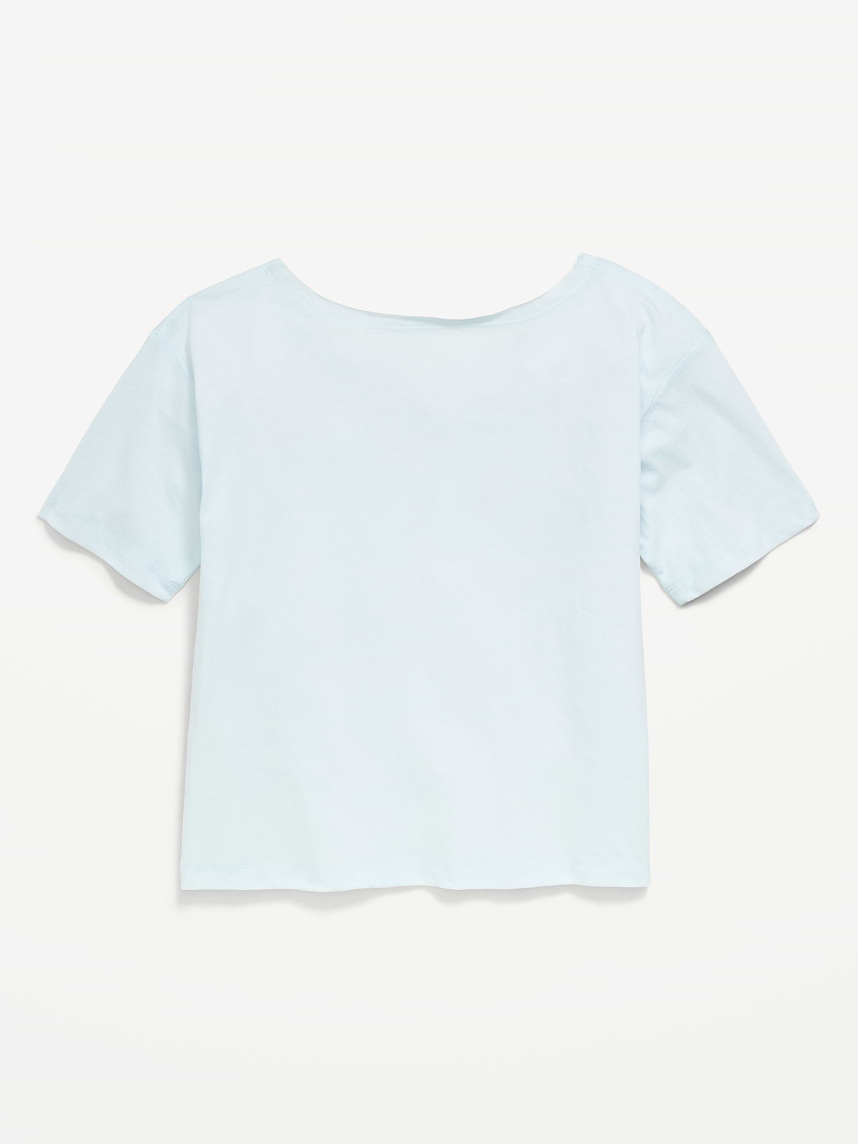 Image number 3 showing, Off-Shoulder Graphic T-Shirt for Girls