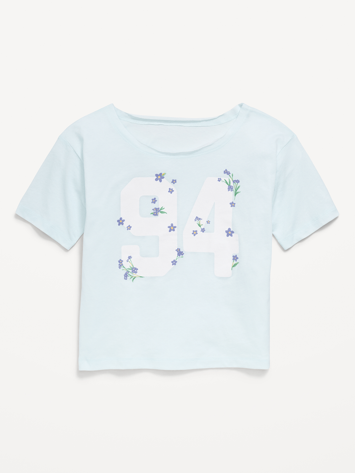 Image number 2 showing, Off-Shoulder Graphic T-Shirt for Girls