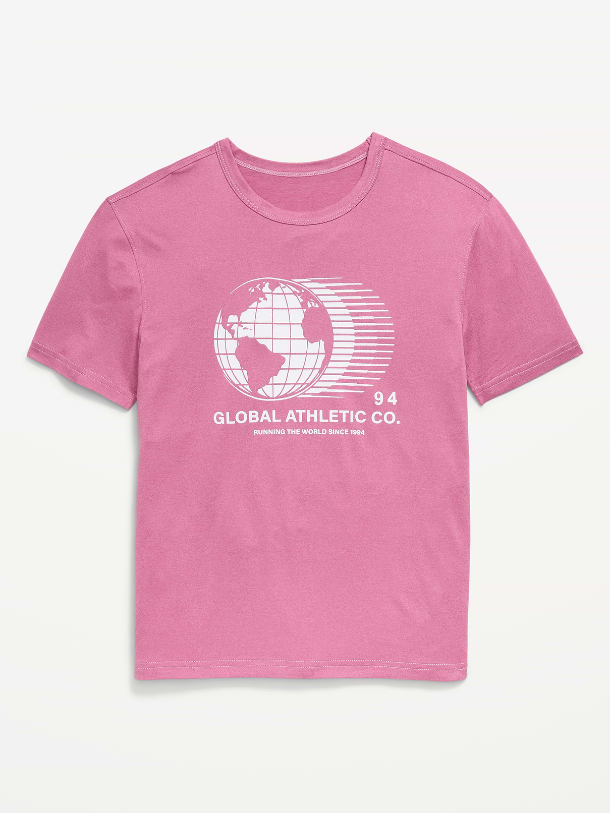 Image number 2 showing, CloudMotion Graphic Performance T-Shirt for Boys
