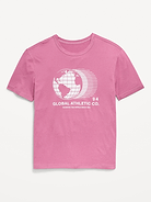 Image number 2 showing, CloudMotion Graphic Performance T-Shirt for Boys